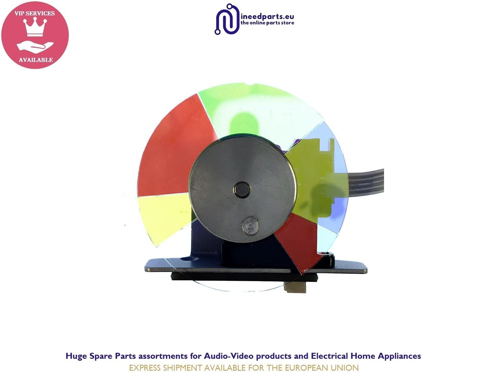 Color Wheel For BenQ MW705 Projector Qisda 102421846