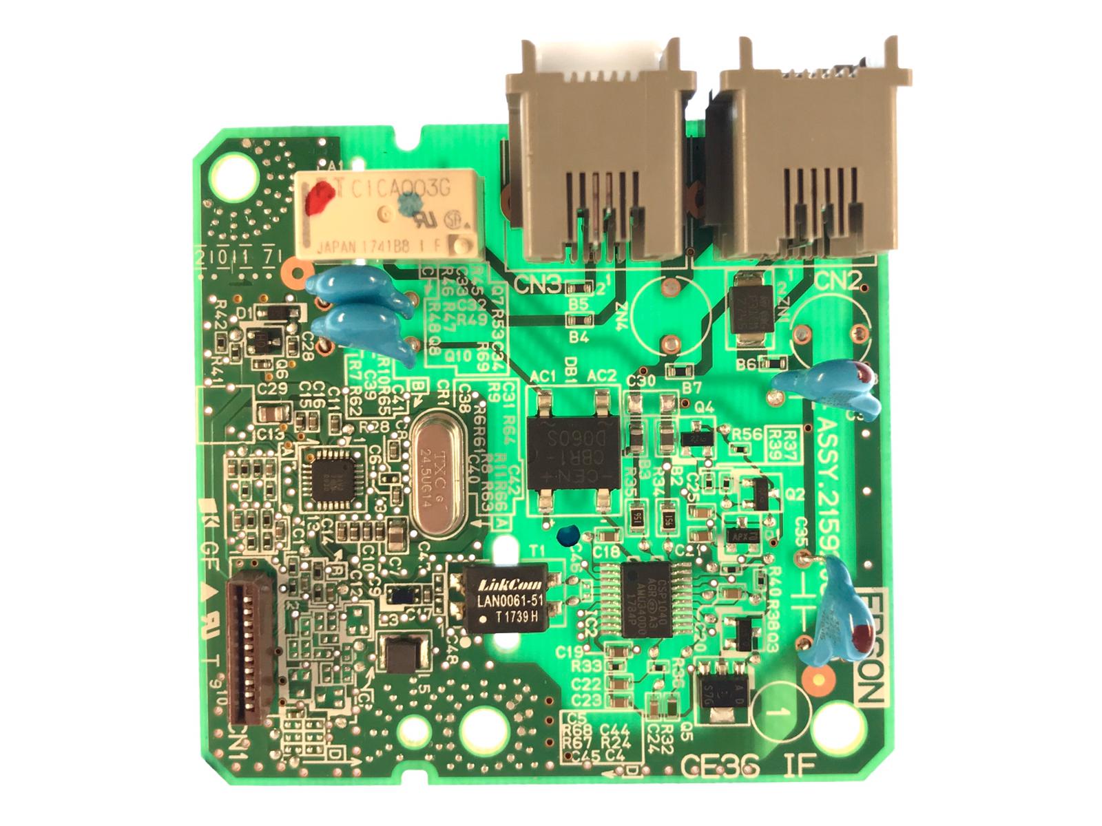 FAX Board Module For Epson WF-2630wf Printer 2159205-00