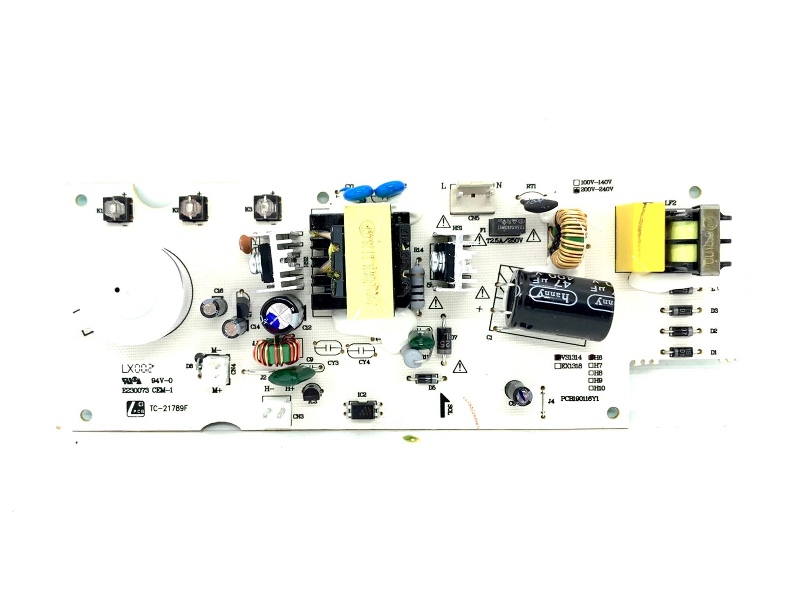 Power Board PCB190116Y1 AEG VS4 1 4AG
