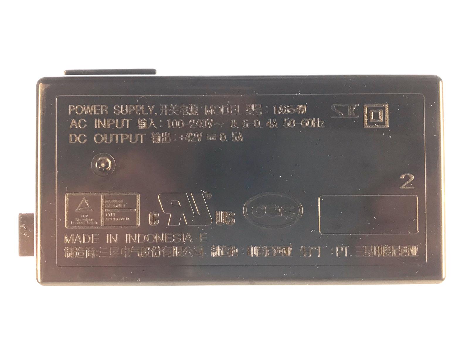 Power Supply For Epson WF-2510 Printer 1A654W