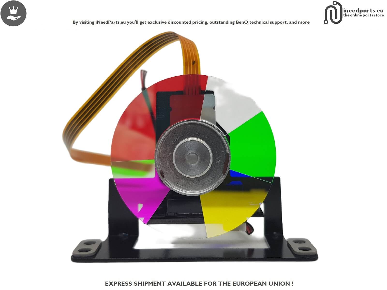 Assembly Color Wheel PRJ TK800