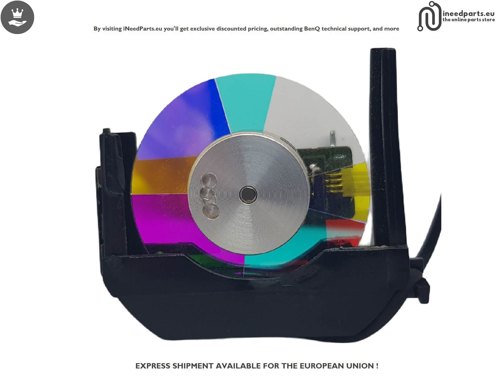 Assembly Color Wheel PRJ MS502