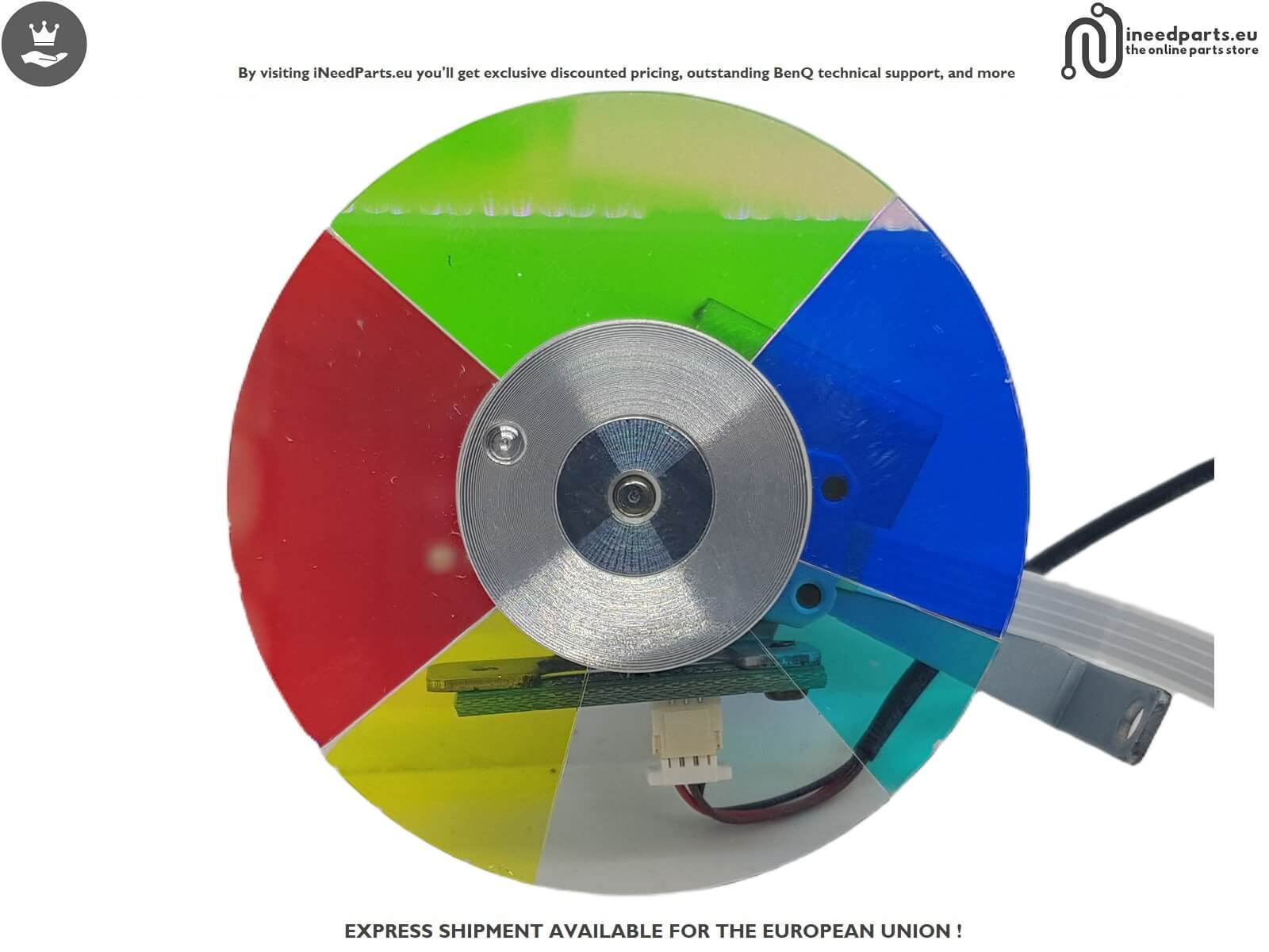 Assembly Color Wheel PRJ SH940