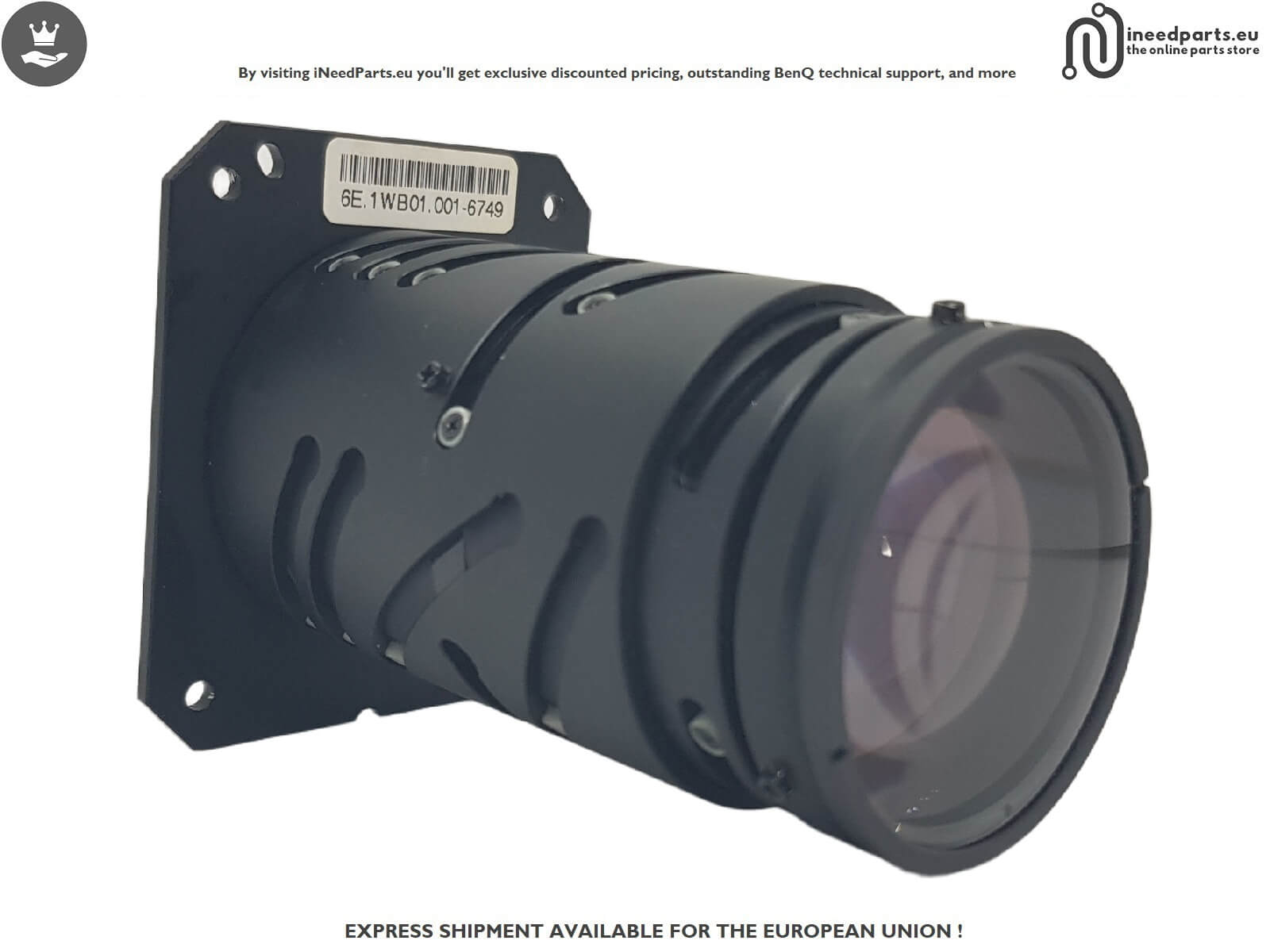 Assembly Lens A ZOOM PRJ SH963