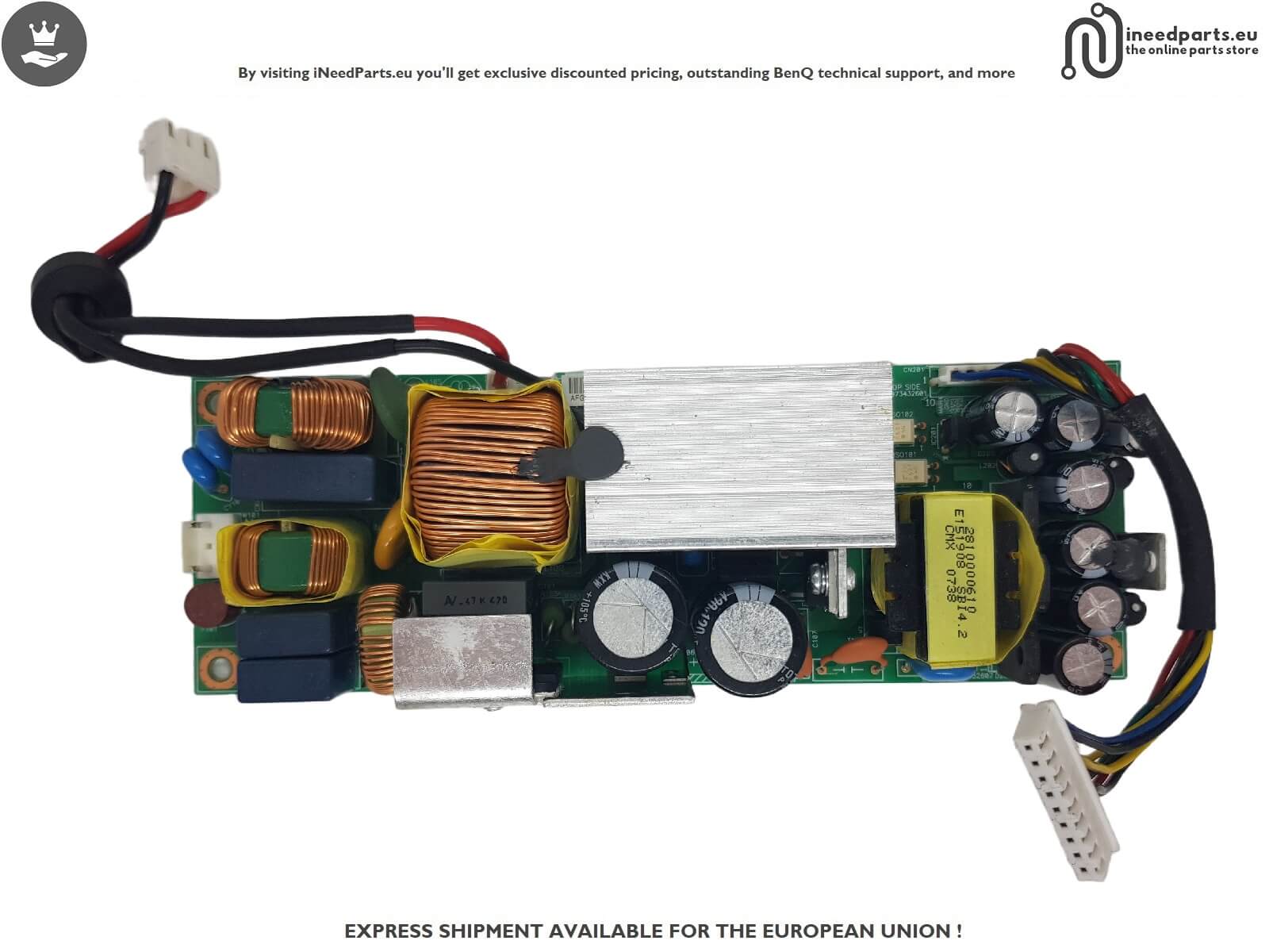 Assy Power Board SP820