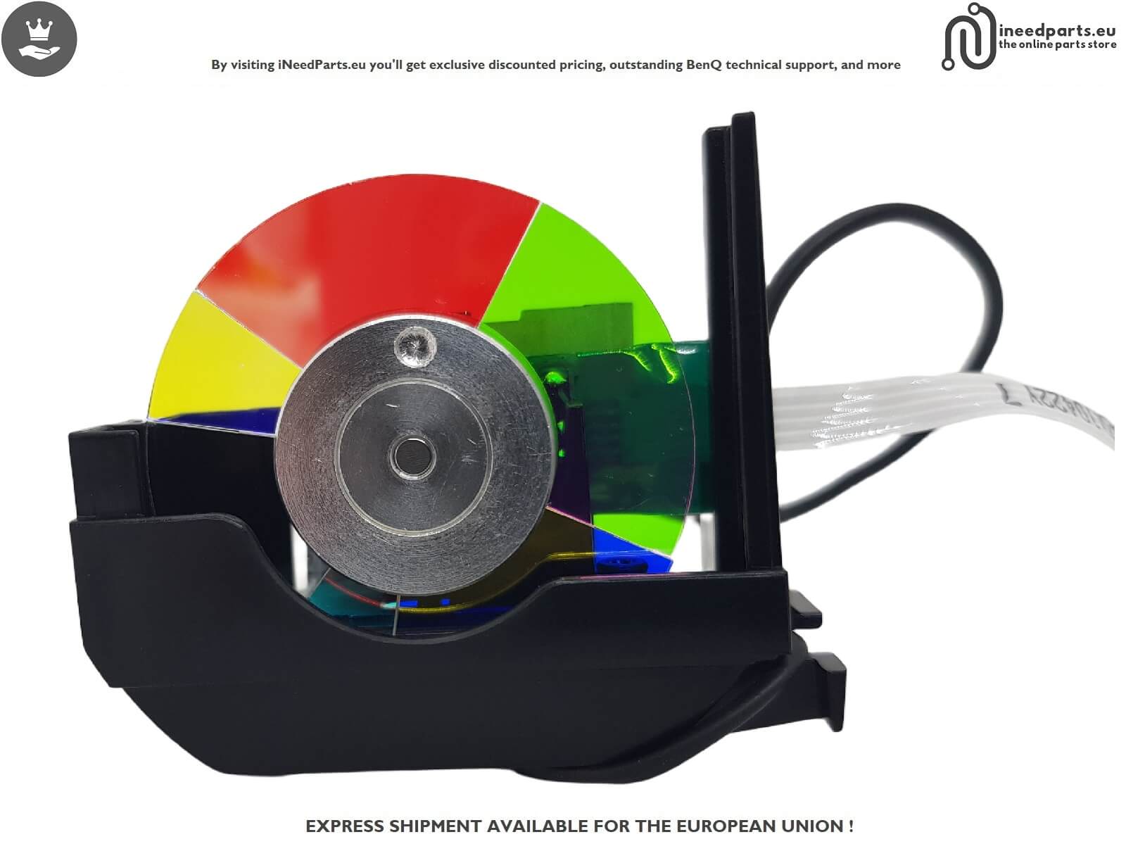 Assembly Color Wheel PRJ MX763, MX764