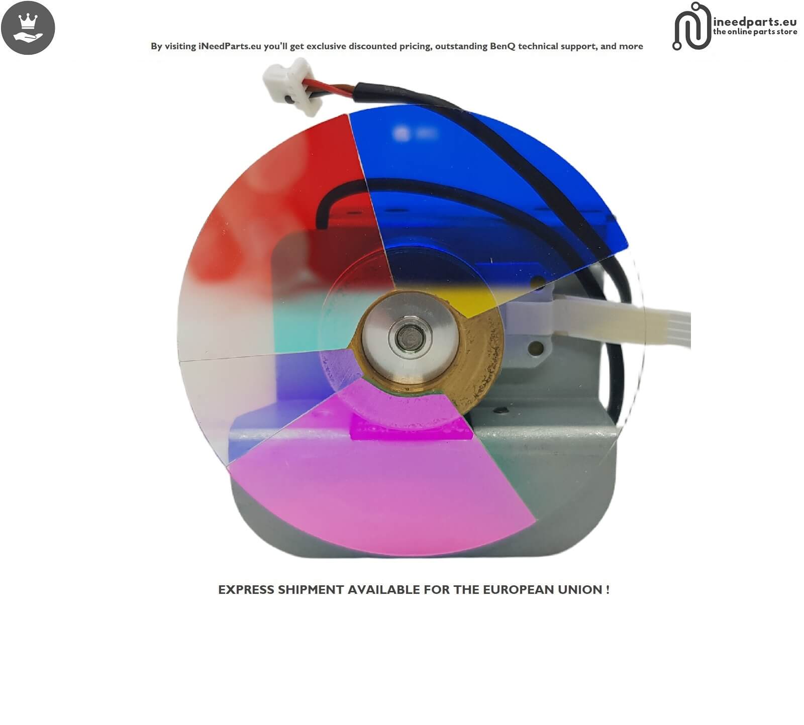 Assy Pack Color Wheel Module PRJ SP920