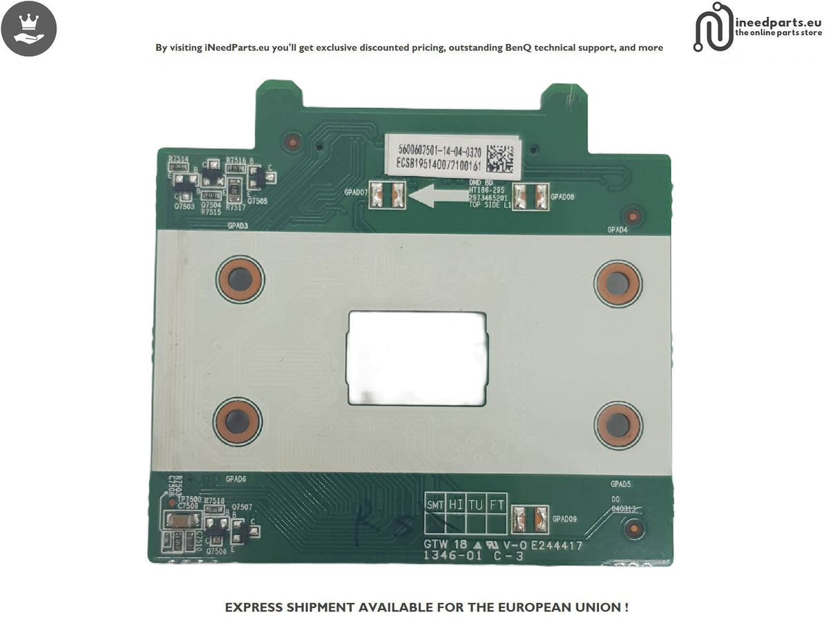 DMD Board PRJ W1300