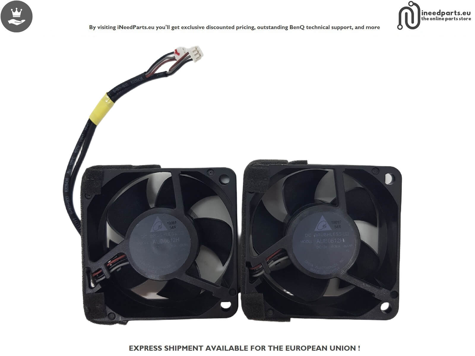 FAN RIGHT*2 60x60x25 PRJ MX813ST