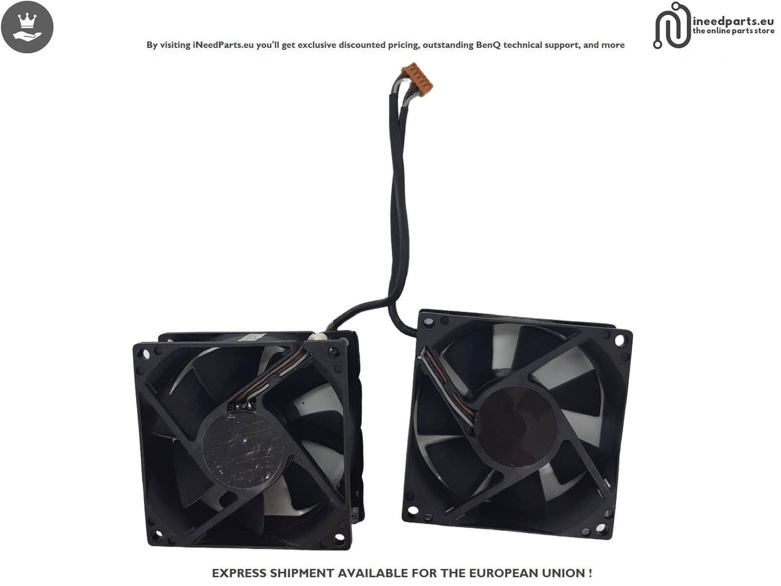 FAN*2 80*25 135MM PRJ MP525P