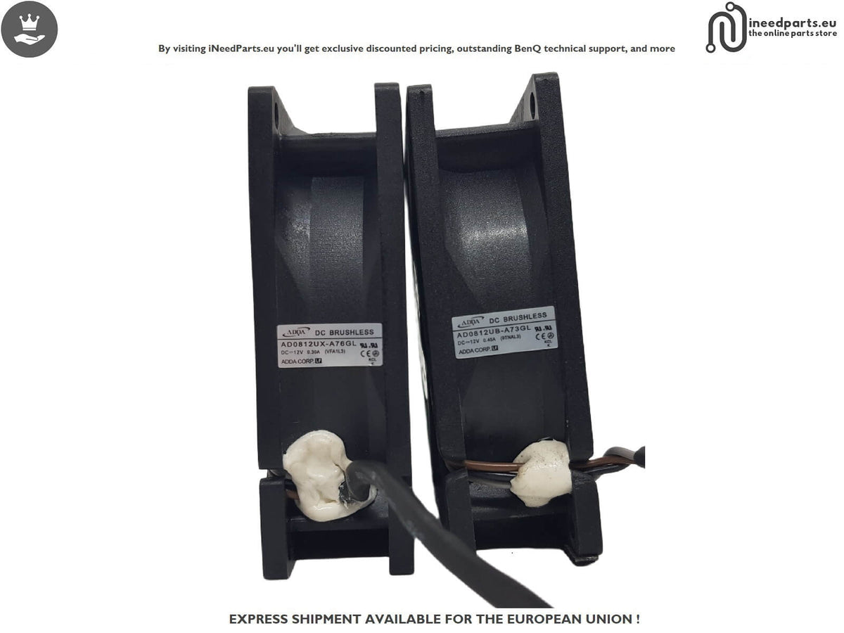 FAN*2 80*25 135MM PRJ MP525P