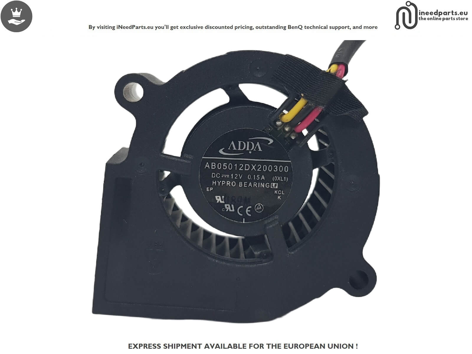 Fan 50*50*20 195MM PRJ MW811ST