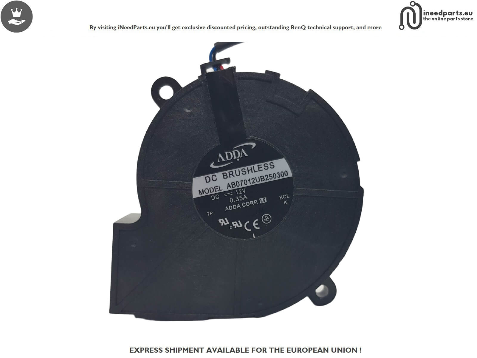 Fan 60*60*13 80MM PRJ SP890