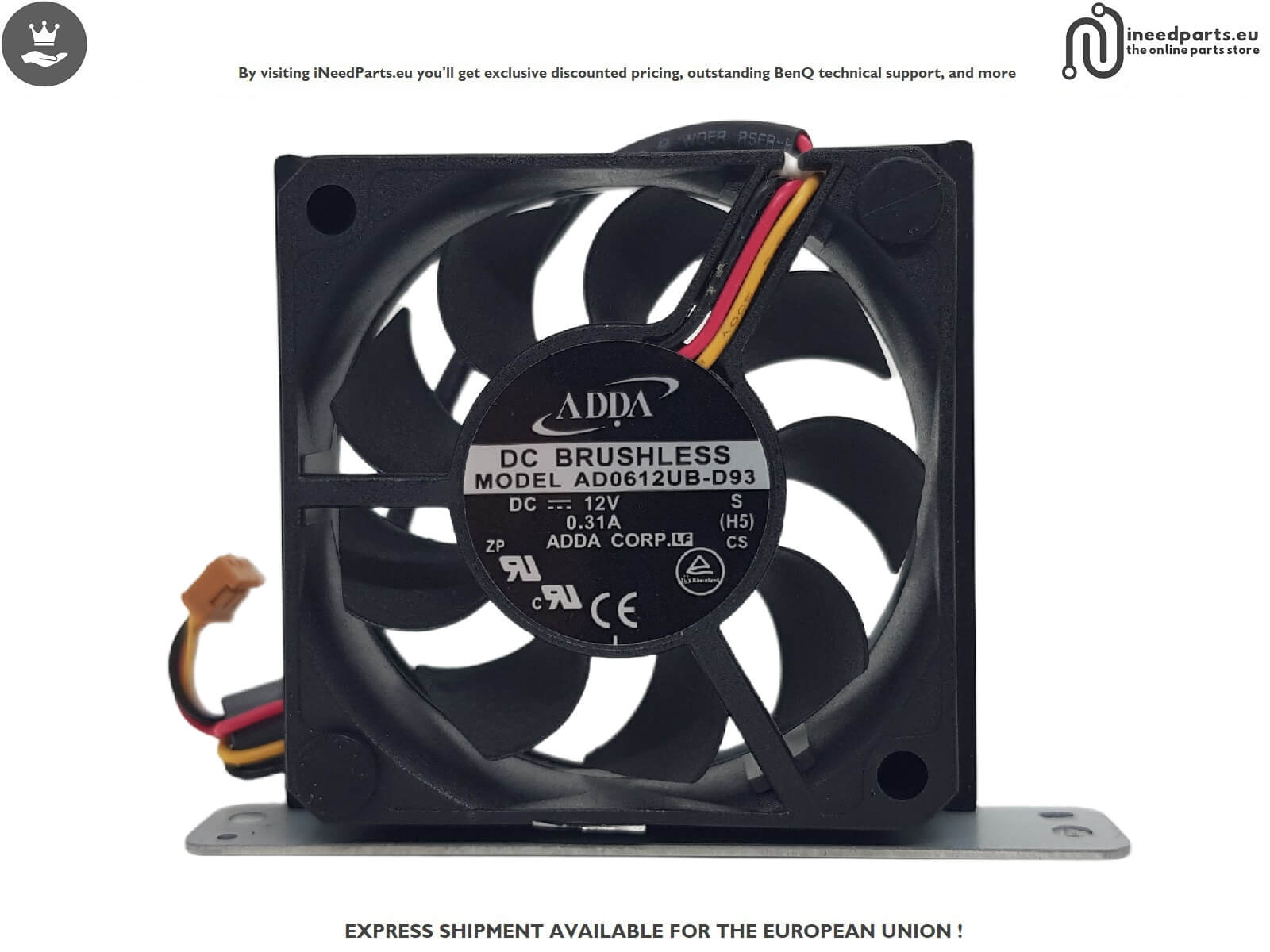 FAN 60*60*15 120MM AD0612UB-D93