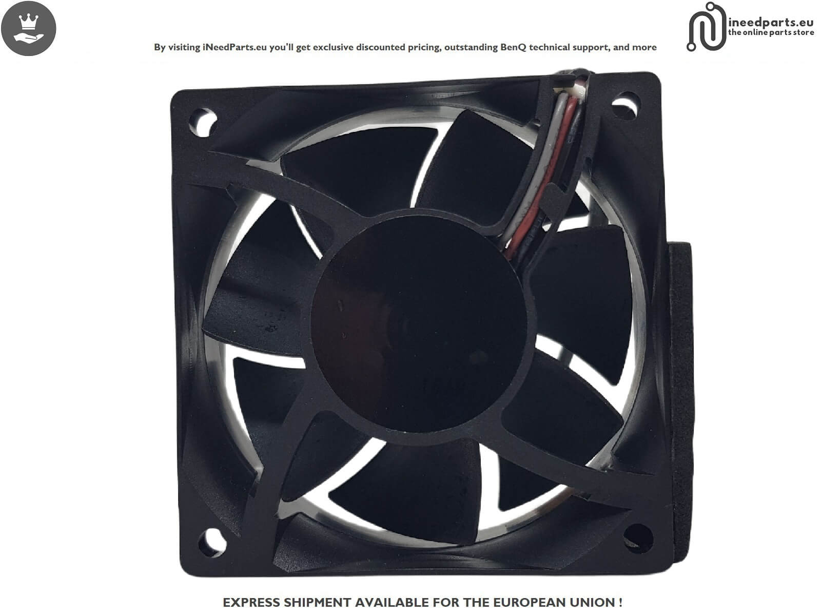 FAN 70*70*25 90MM PRJ MX880UST