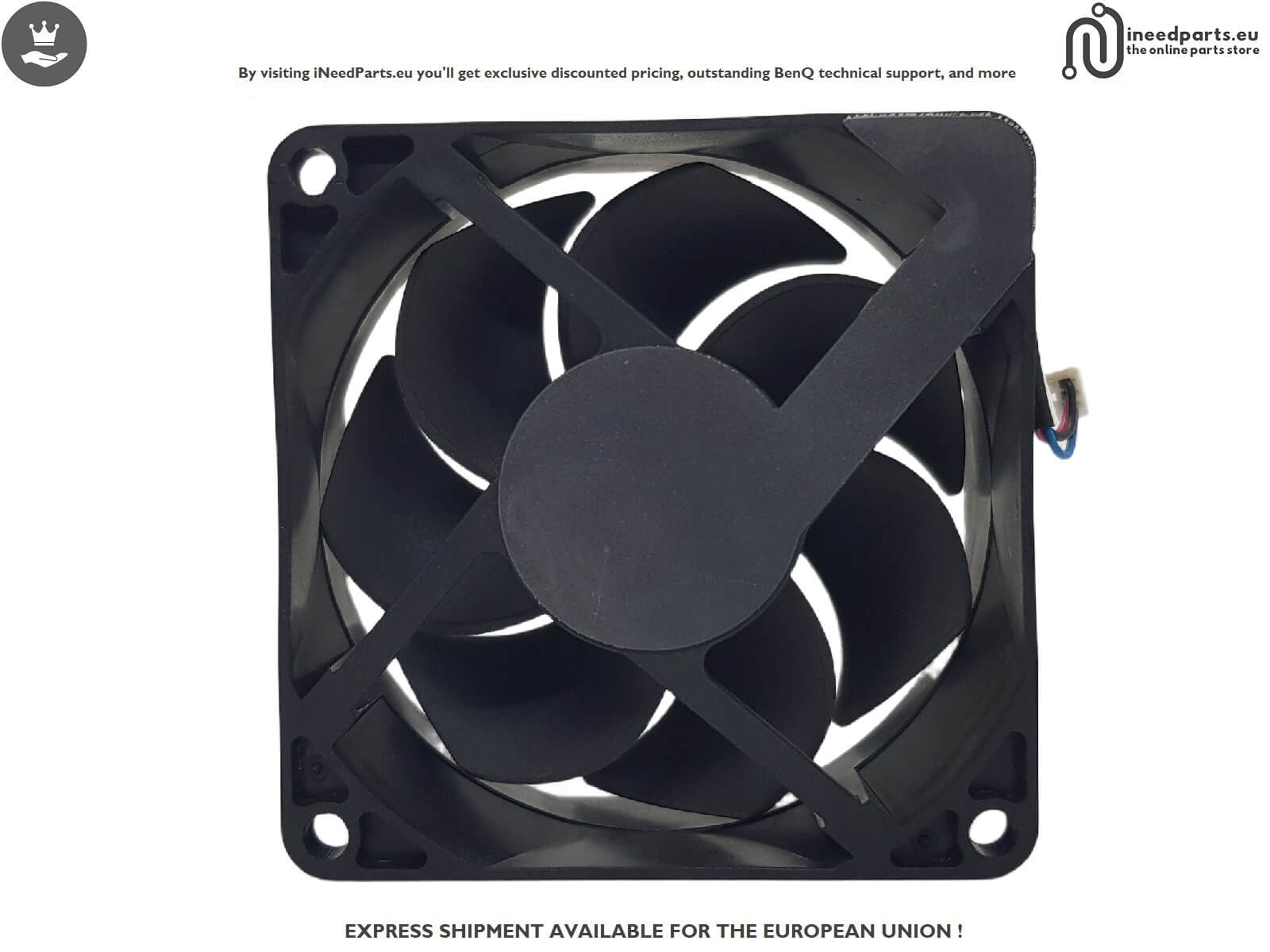 FAN DC L50/20 70 S PRJ MP626