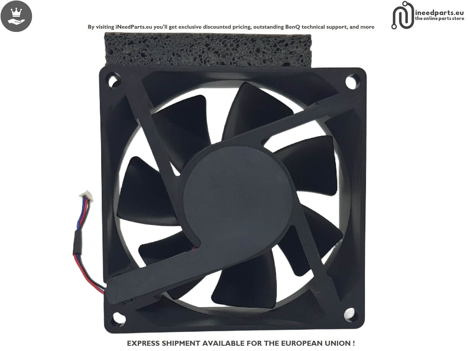 Fan L35/10 80 S (POWER FAN3-POWER COOLING) PRJ MP724