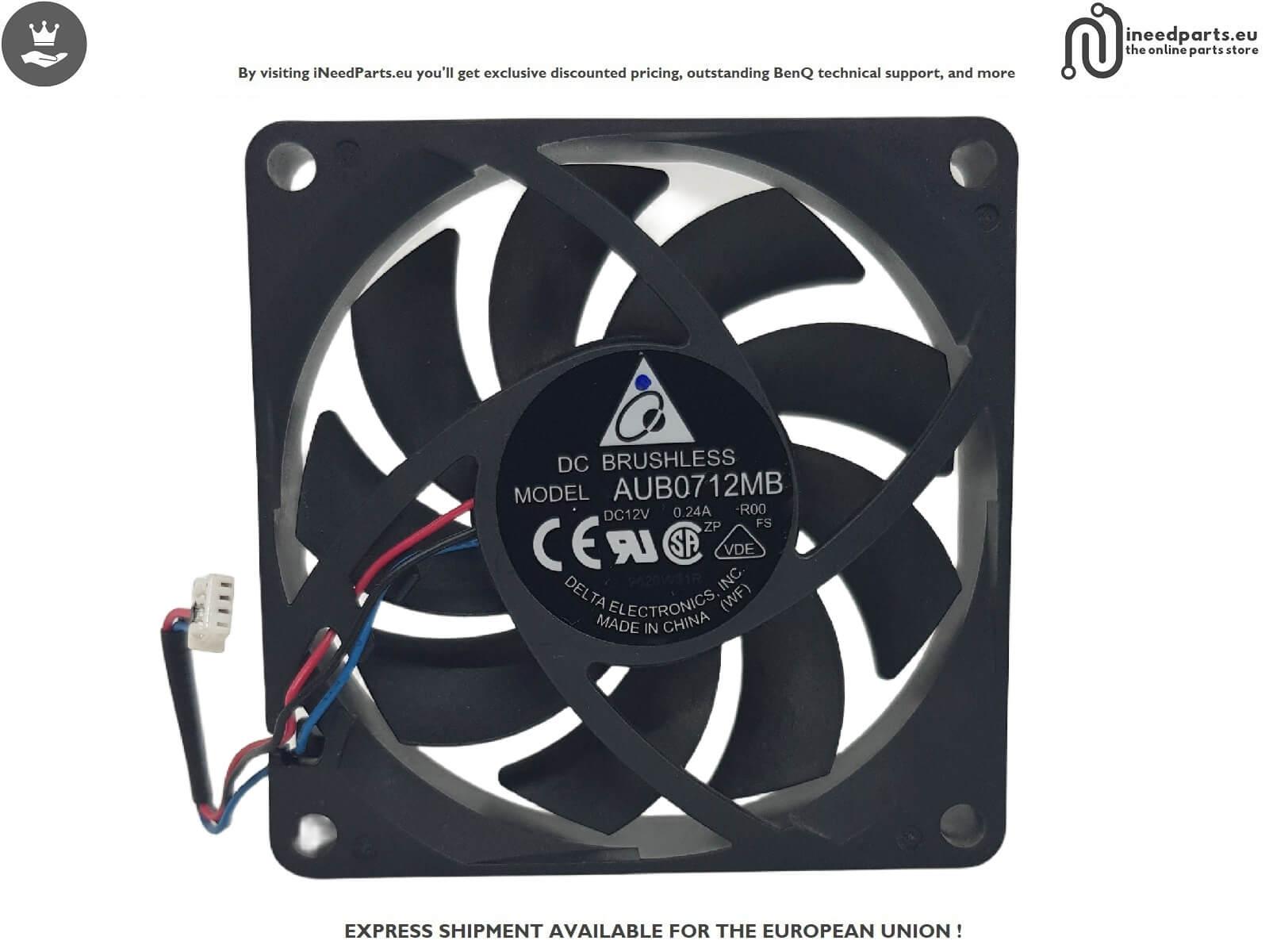 Fan L50/20 70 S (ENGINE FAN4-DMD COOLING) PRJ MP724