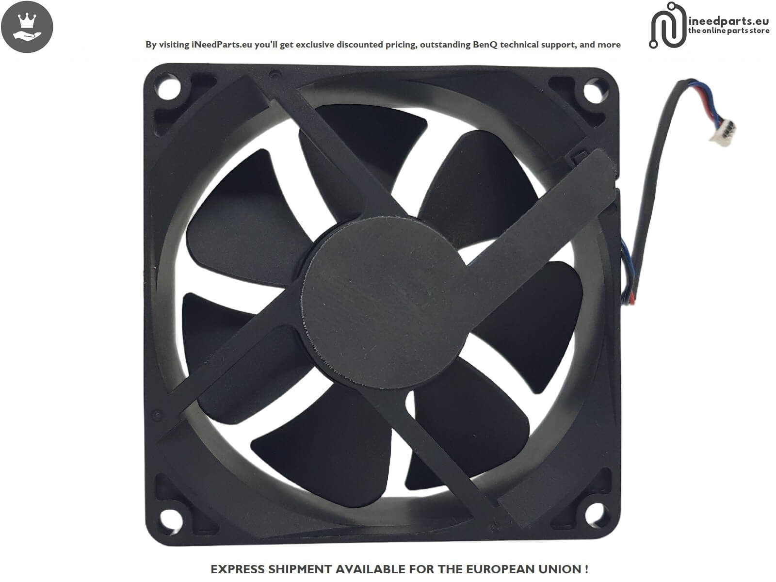 Delta Fan For Benq MP724,MP727, MP735, SP840, W1000, W1000+