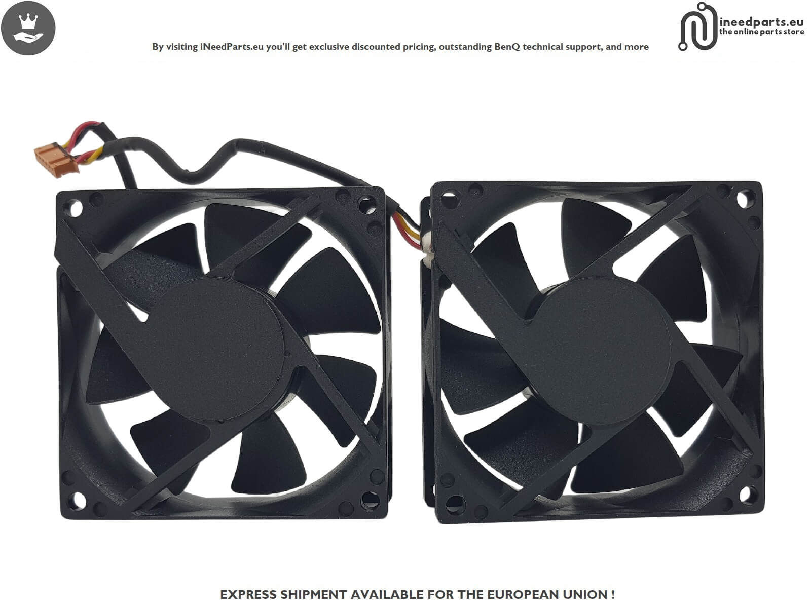 Fan*2 80*25 110/45 AD0812UB/UX PRJ MP623