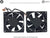 Fan*2 80*25 110/45 AD0812UB/UX PRJ MP623
