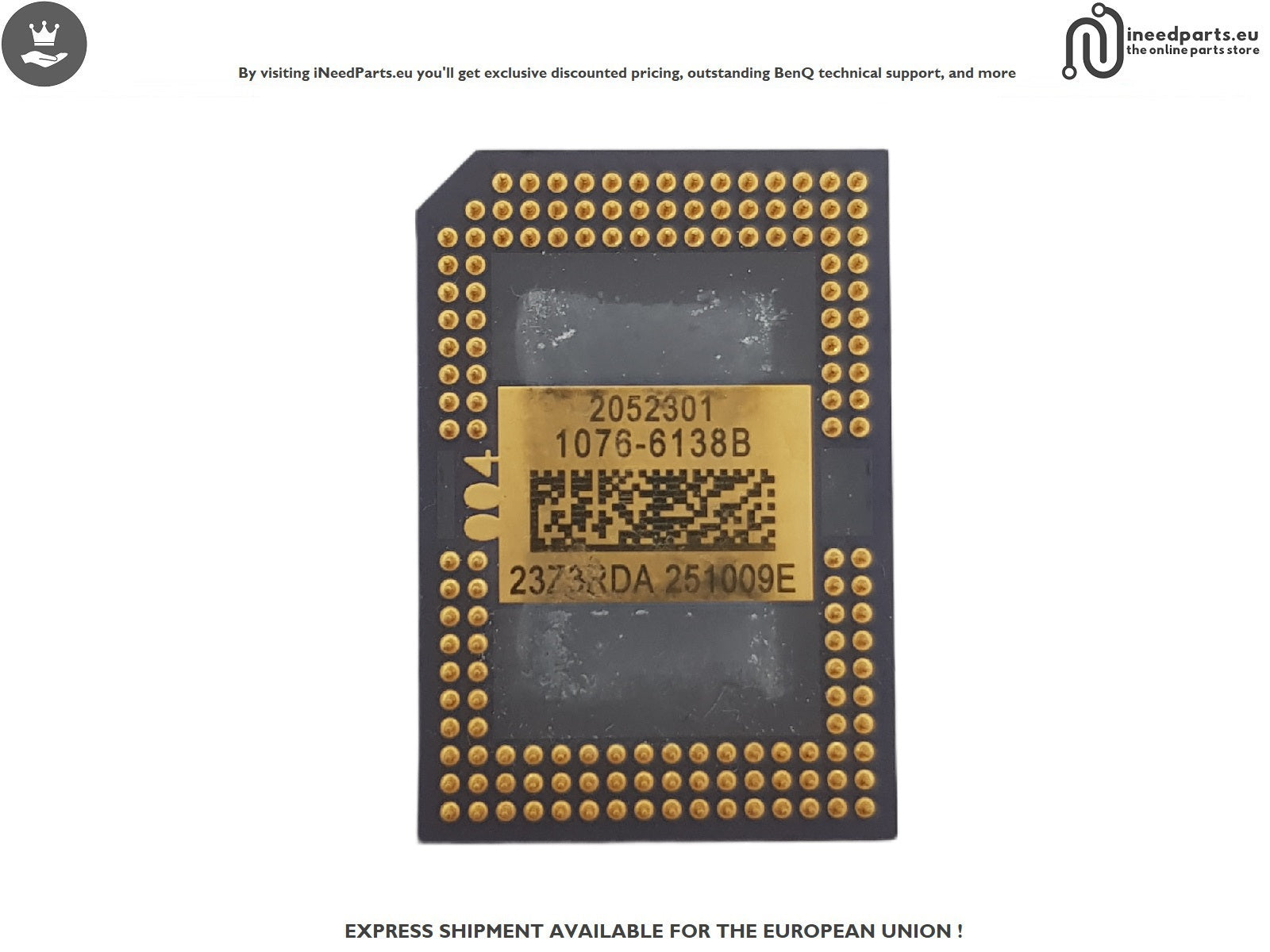 IC DMD 0.55 XGA ALT 1076-6038B PRJ MP575