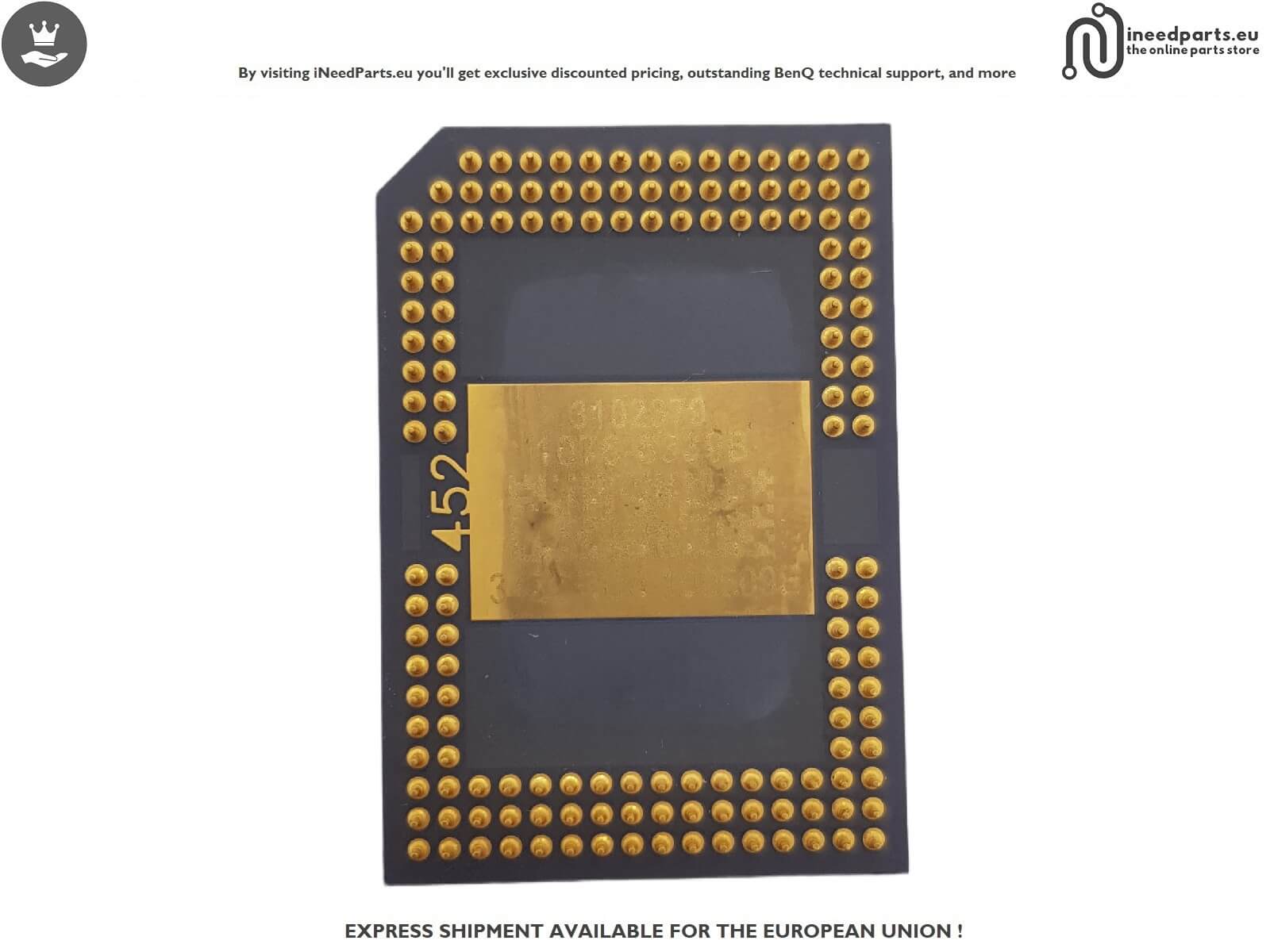 IC DMD 0.55 XGA 450 1076-6339B PRJ MX660