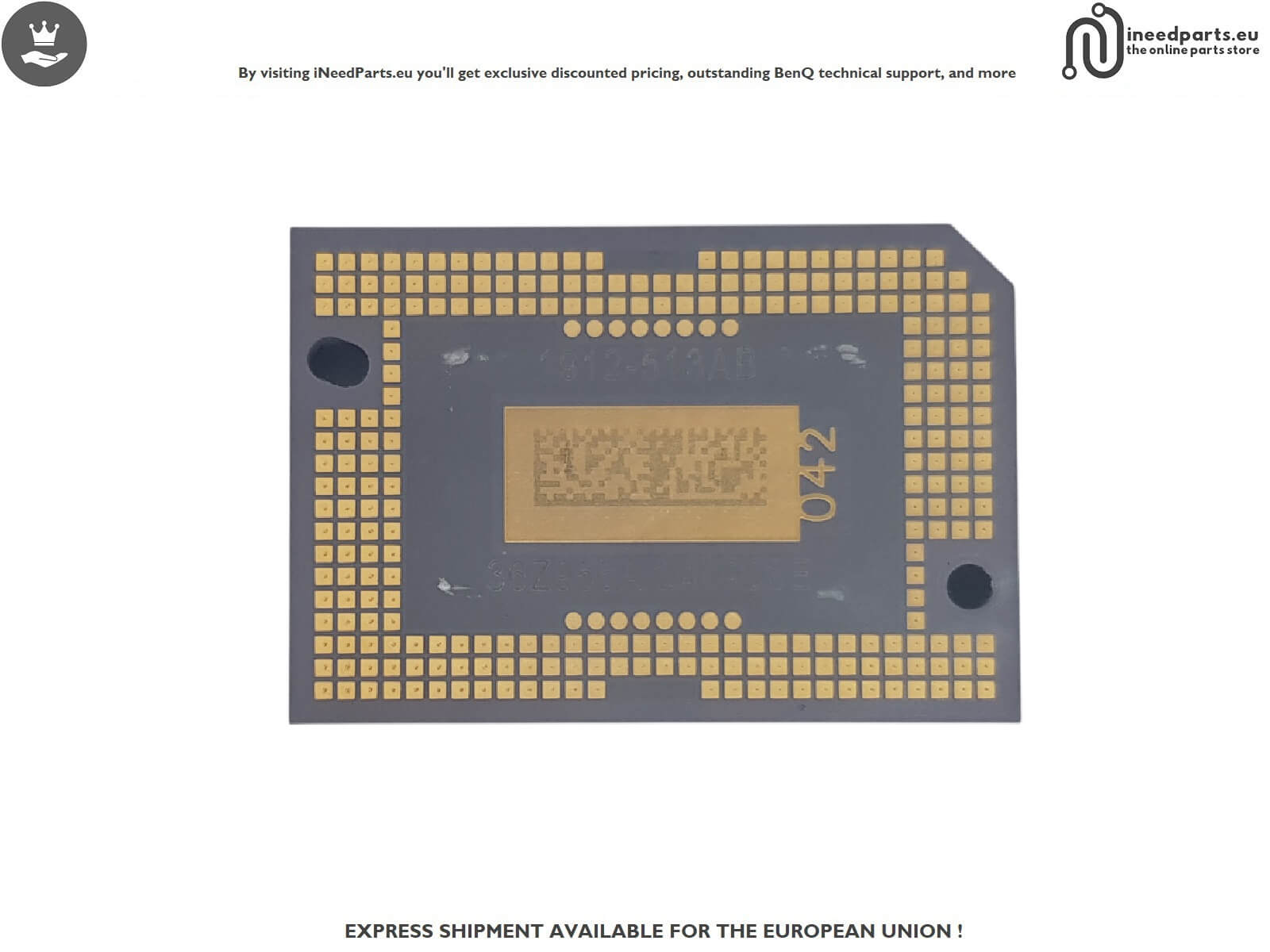 IC DMD WUXGA S410 1912-513AB for BenQ LU930, MU607, MU613, TH585, TH585P, TH685, TH685i, TH685P