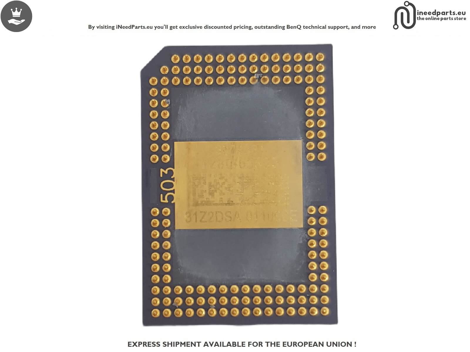 IC DMD .65 WXGA 1280-6038B PRJ MP782 ST