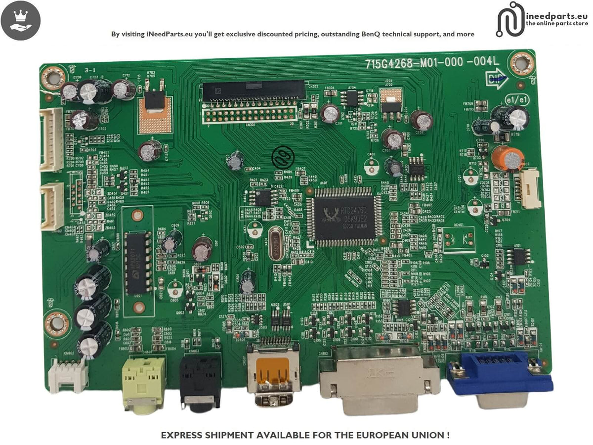 PCBA INTERFACE BOARD CMI LCD BL2201PT