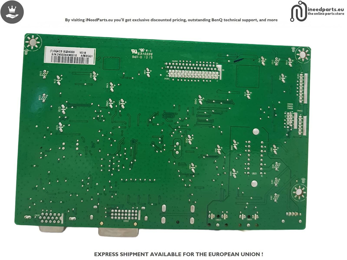 PCBA INTERFACE BOARD CMI LCD BL2201PT