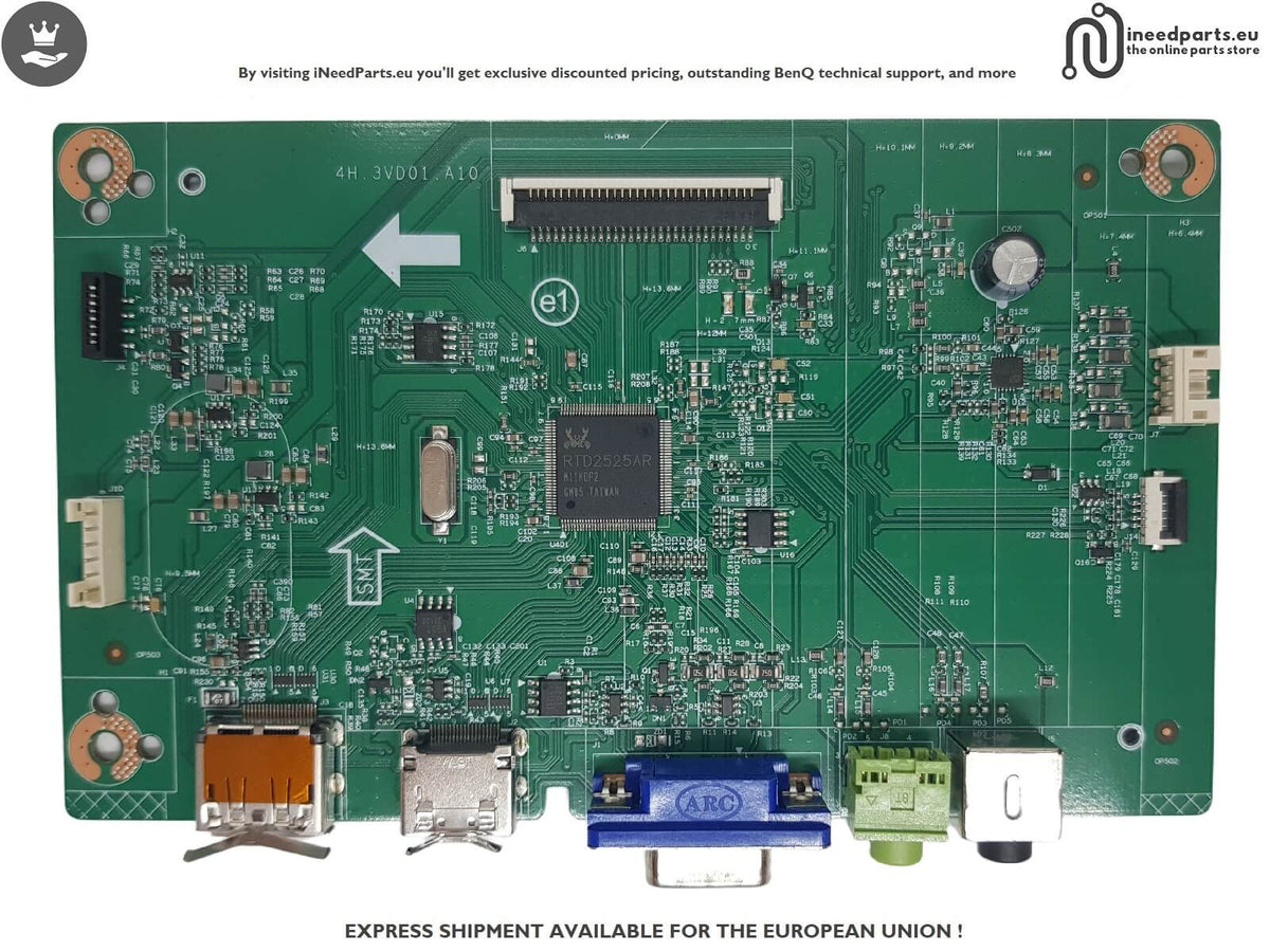 Interface Board INX-LCB LCD GW2480