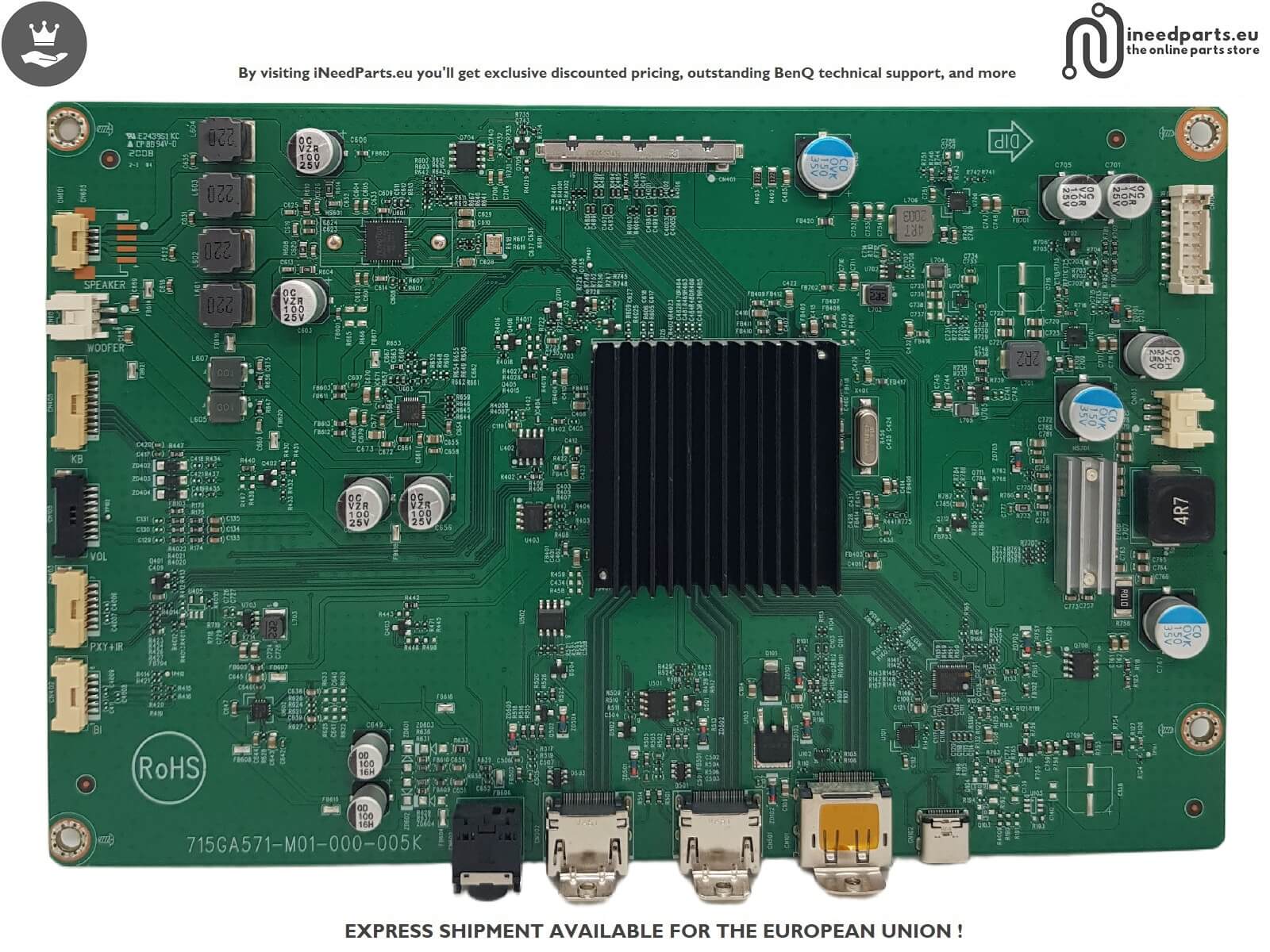 Interface Board LCD EW3280U