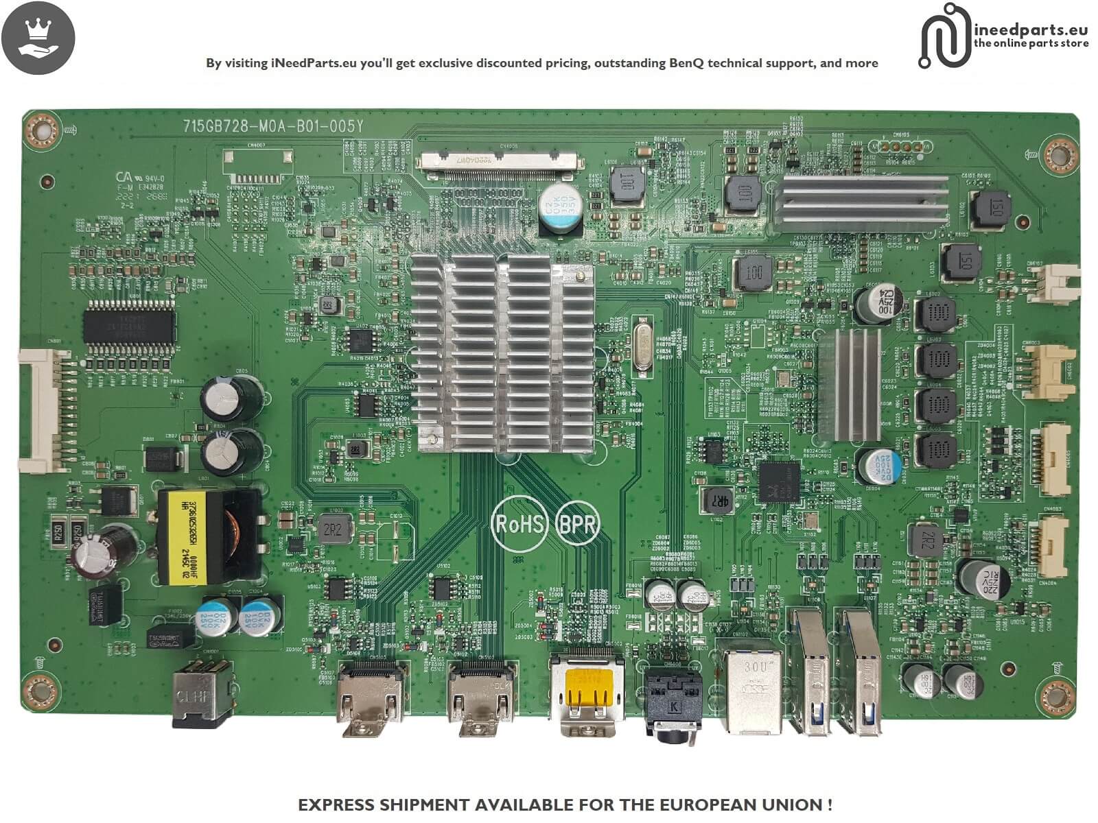 Interface Board LCD EX2710Q