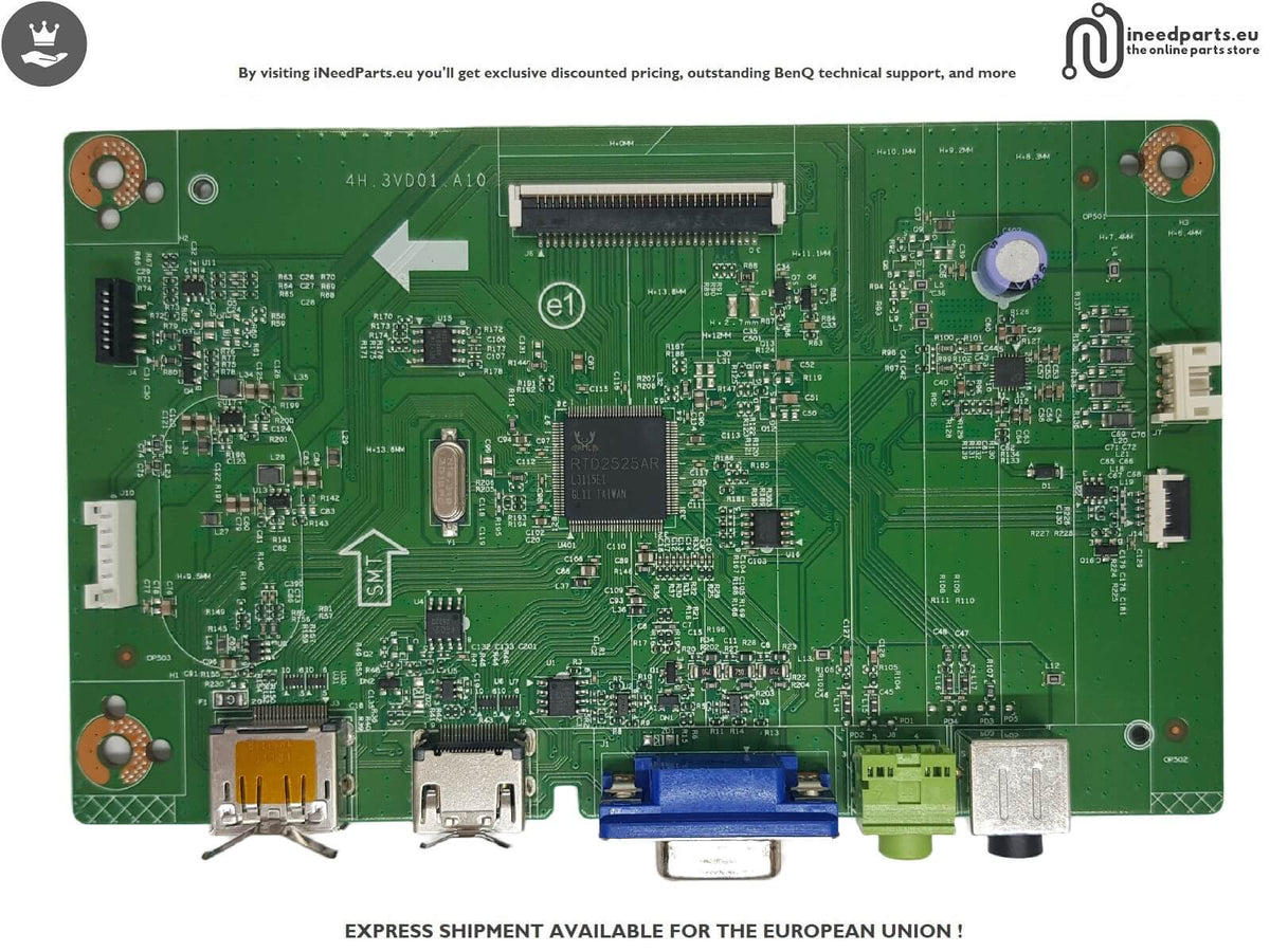 Interface Board LCD GW2480