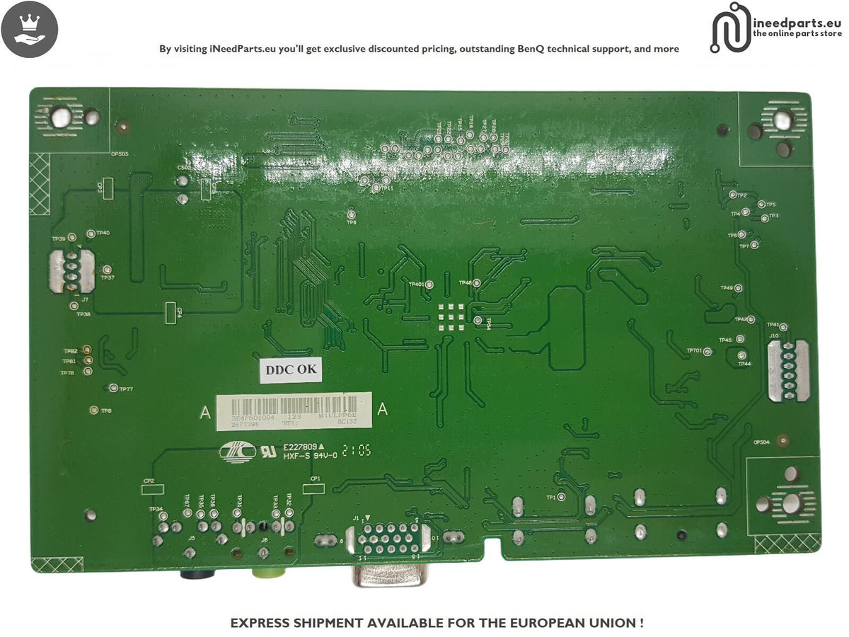 Interface Board LCD GW2480