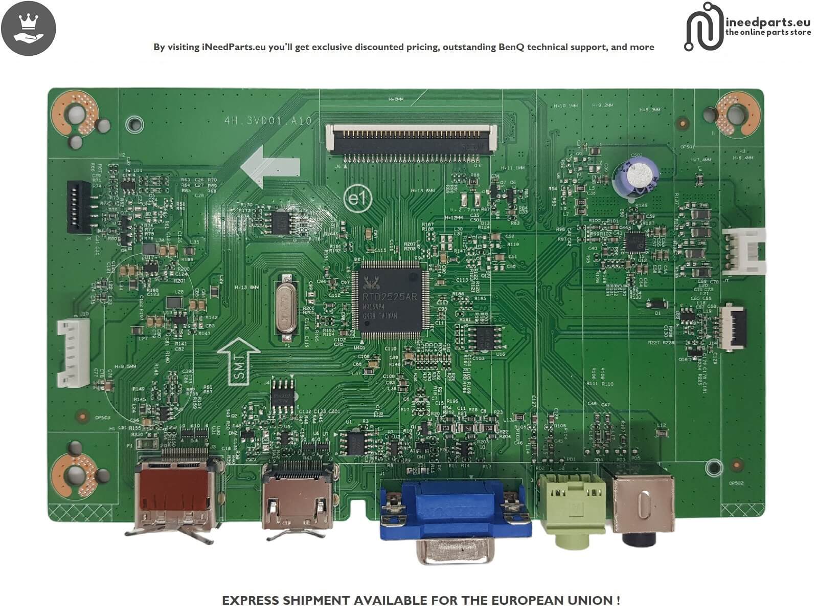 Interface Board LM238WF2-SSM1 LGD LCD GW2480