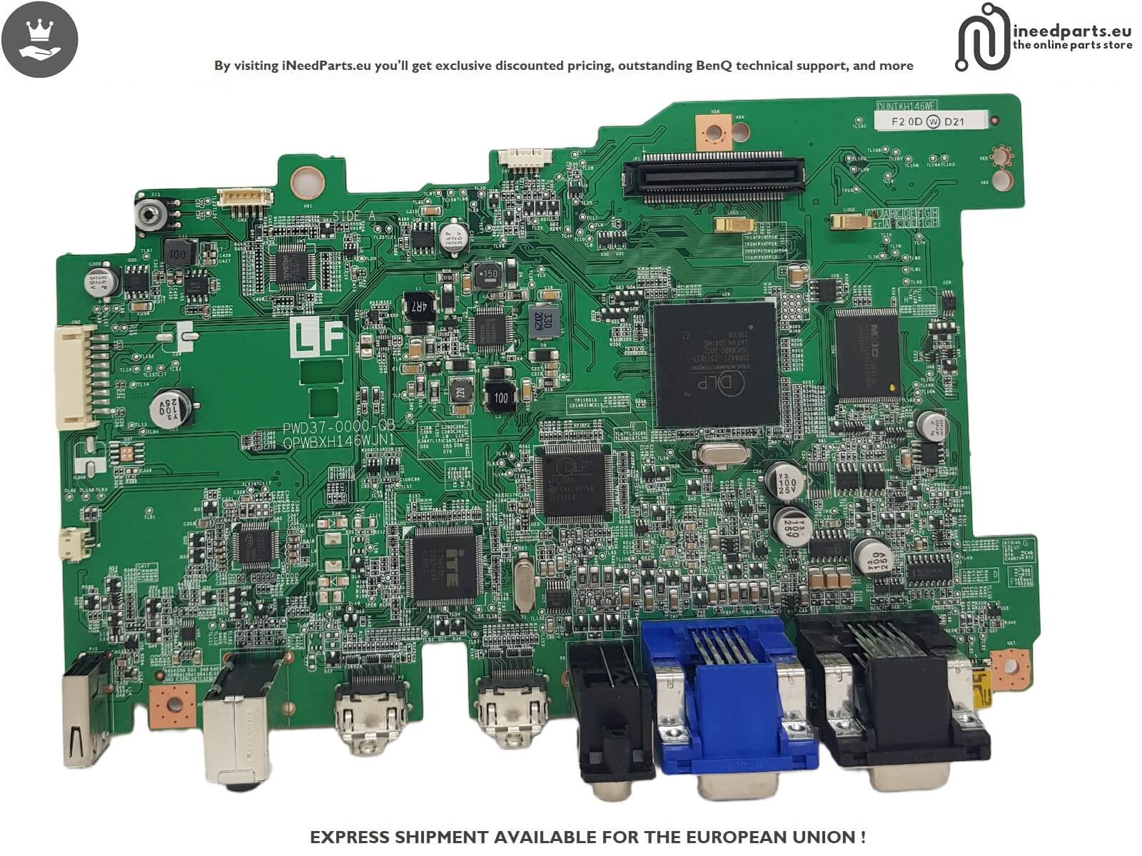 Main Board PRJ MW536