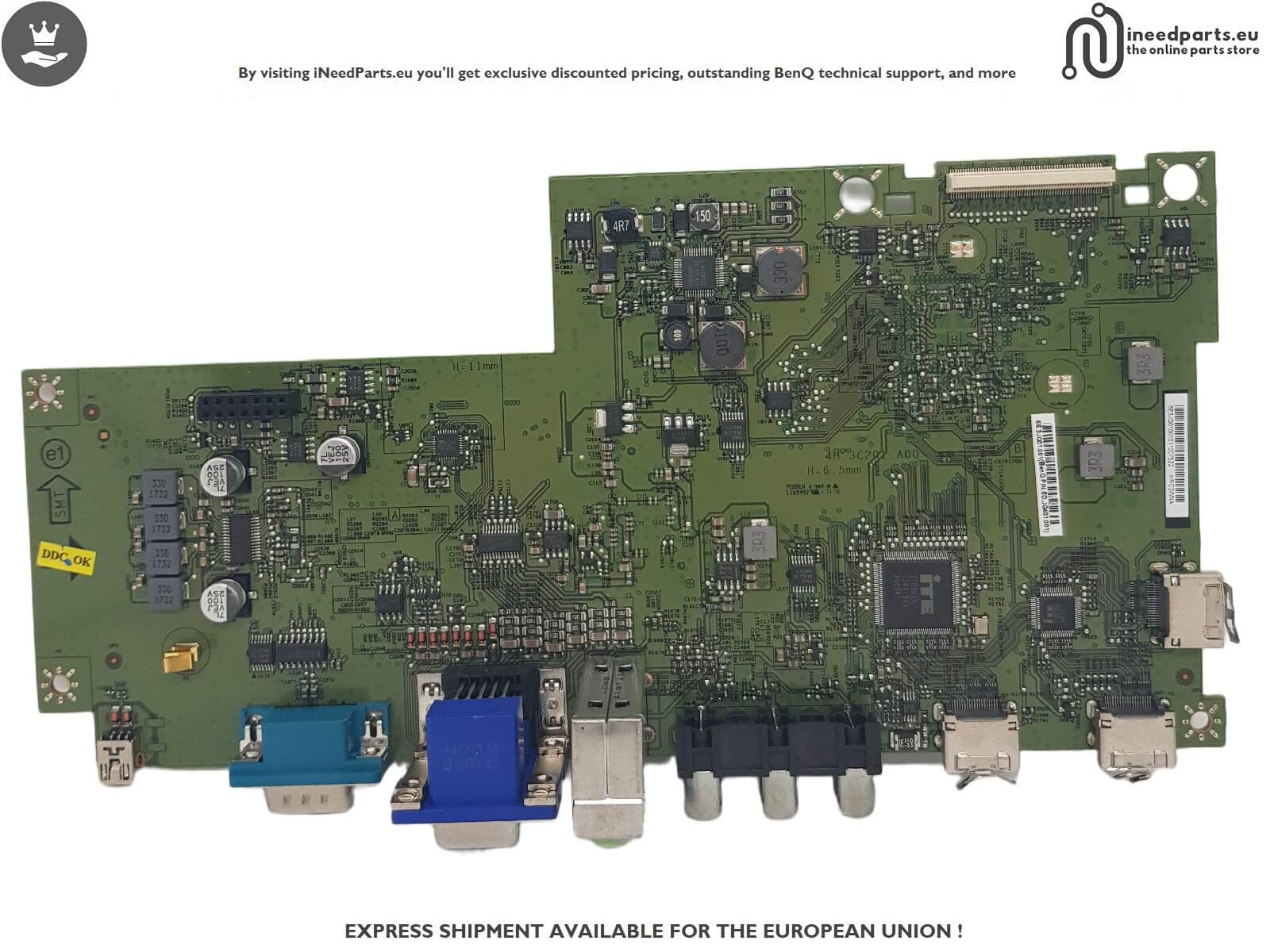 Main Board PRJ W1600UST