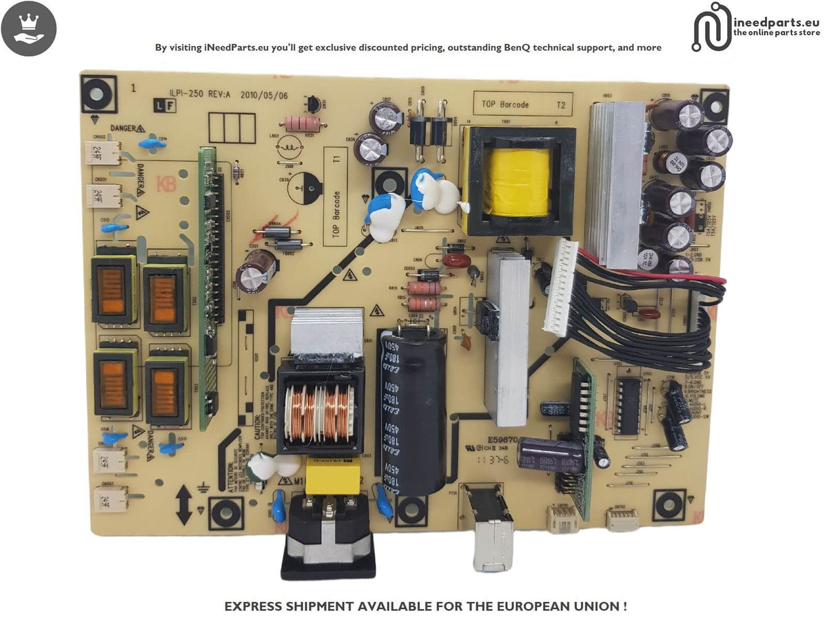 PCBA Power Board LCD E2420HD