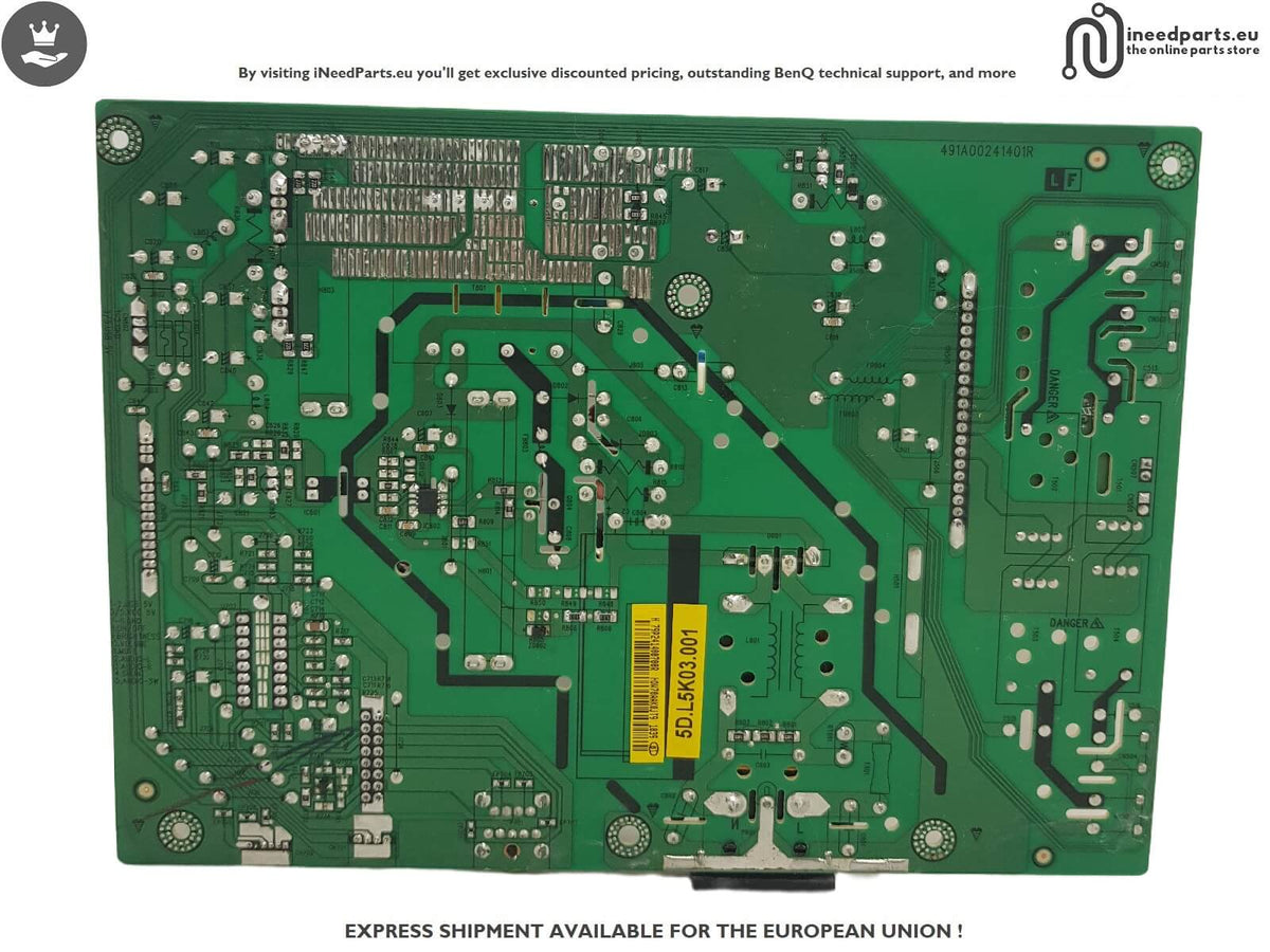 PCBA Power Board W/SPK LCD EW2420