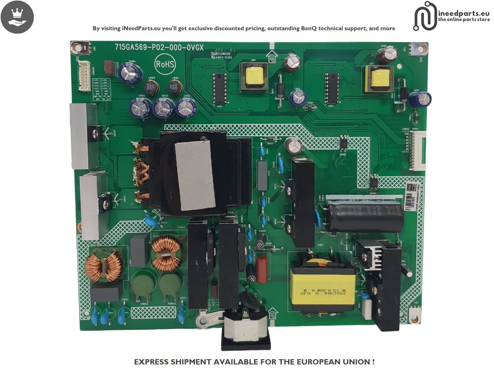 Power Board LCD EW3280U