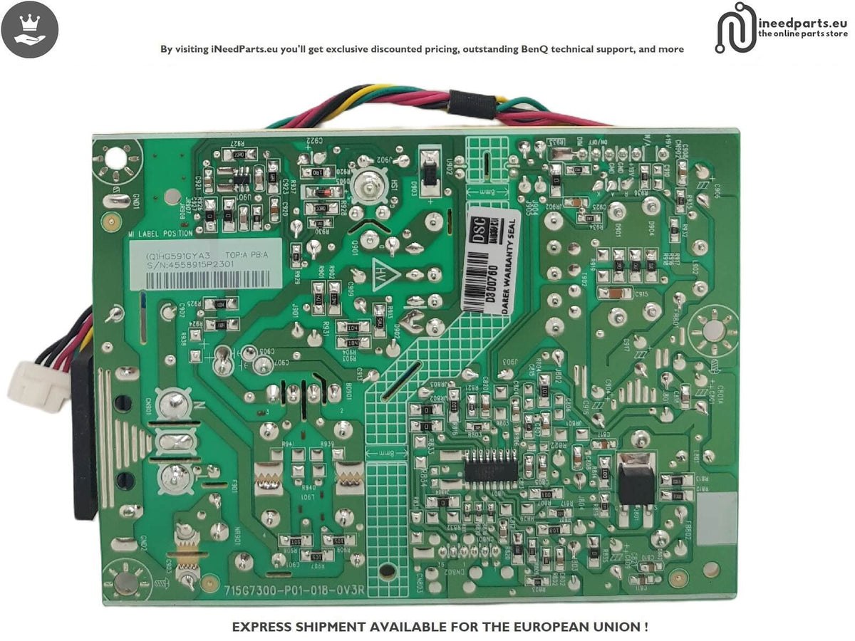 Power Board LCD GL2580H