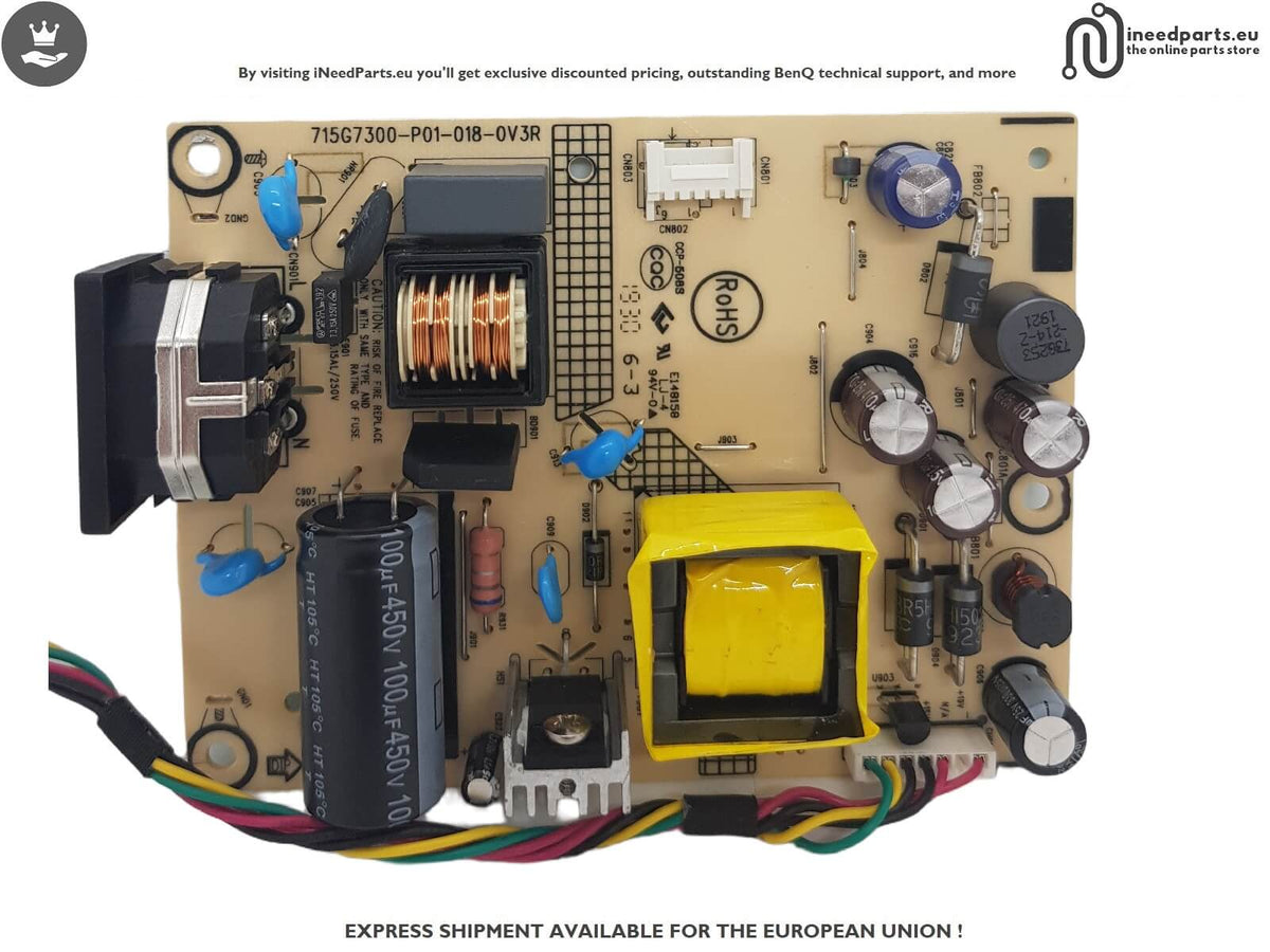 Power Board LCD GL2580H