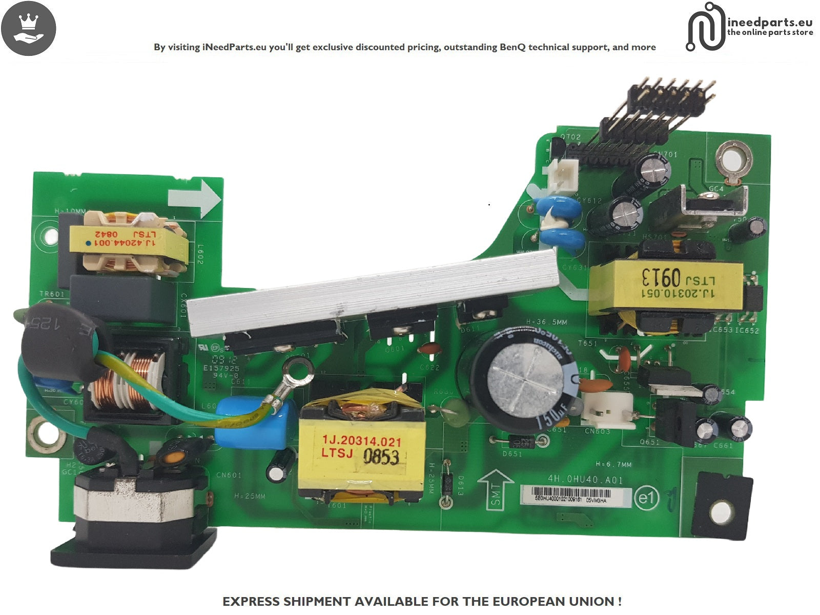PCBA Power Board for PRJ MP623
