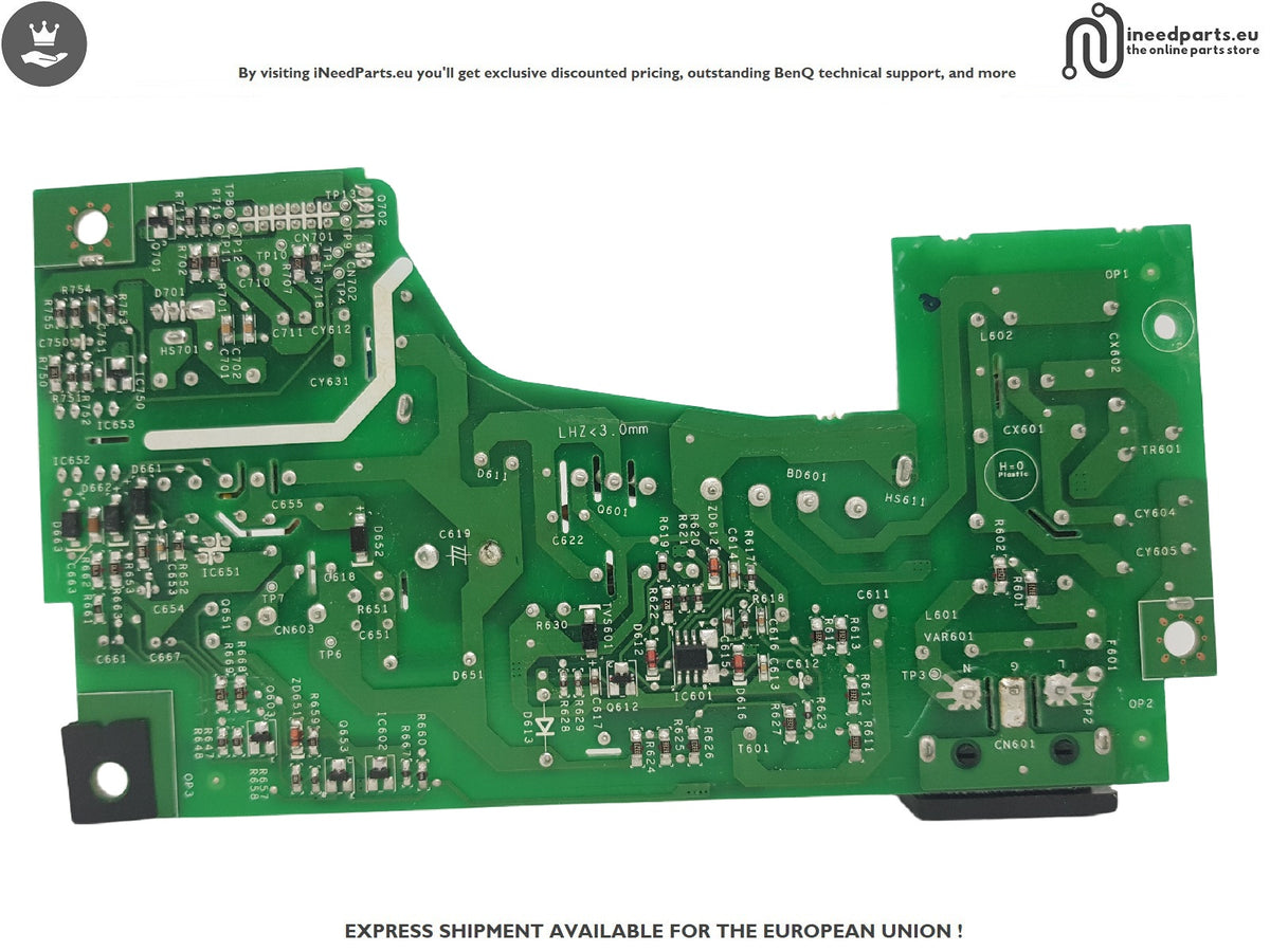 PCBA Power Board for PRJ MP623