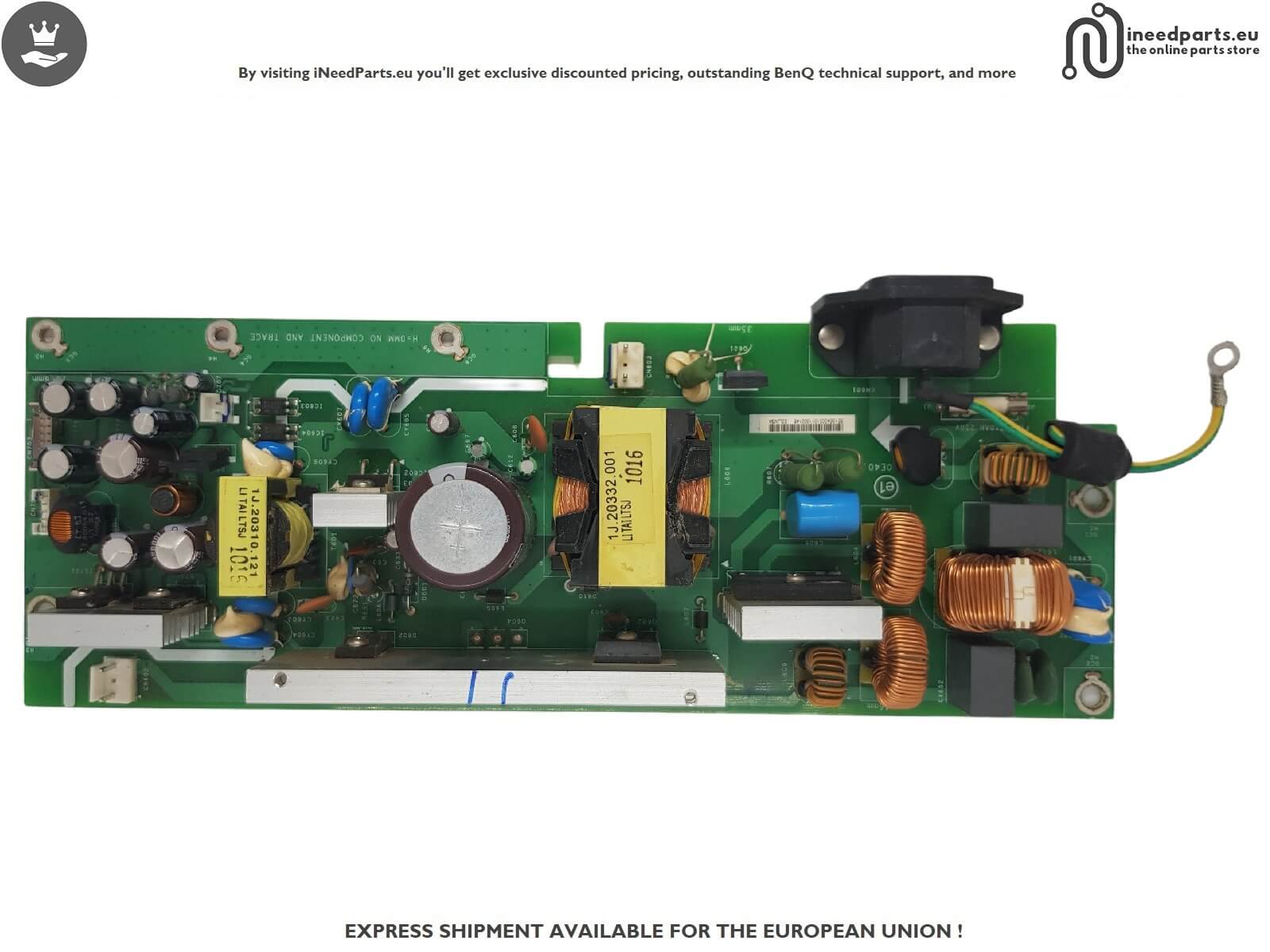 PCBA Power Board PRJ SP890