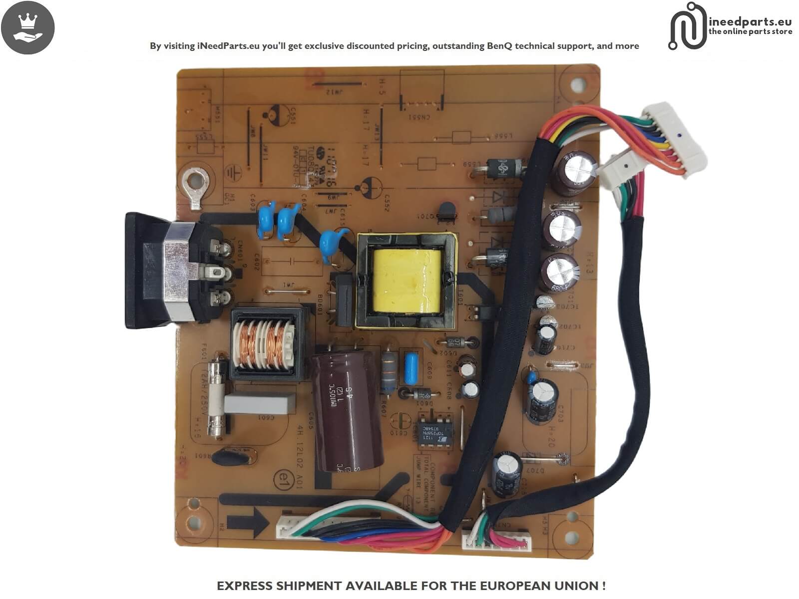PCBA SPS BD MI AUO LED LCD G2420HDBL