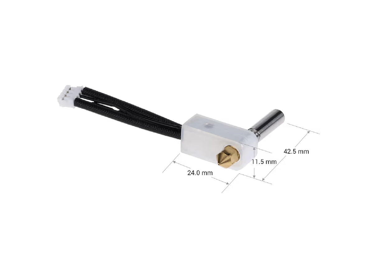 Set of 4 Extruder Hot End Kits for Snapmaker 2.0