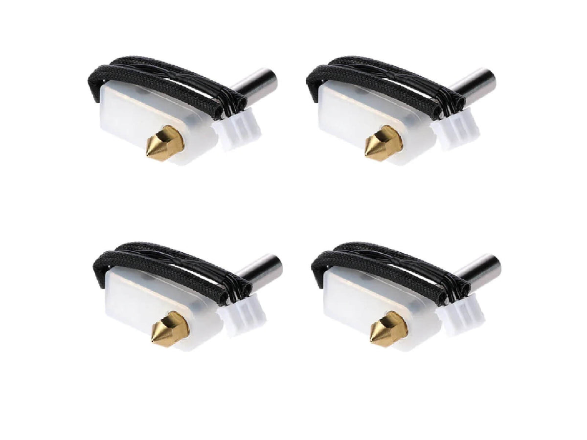 Set of 4 Extruder Hot End Kits for Snapmaker 2.0